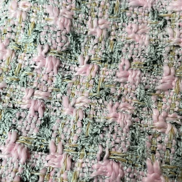 NWT | Tuckernuck Pomander Place Bianca Pink Tweed Sleeveless Shift Dress Small‎ - Picture 9 of 10